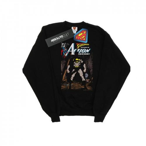 DC Comics Heren Superman Action Comics 644 Cover Sweatshirt