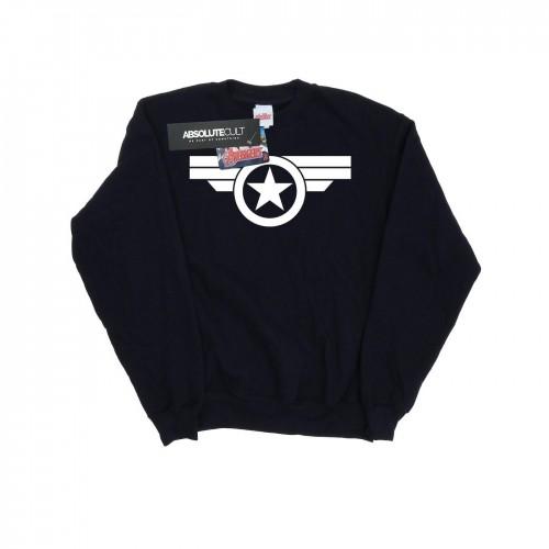 Marvel heren Captain America Super Soldier-sweatshirt