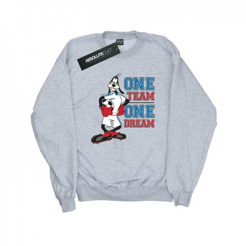 Disney Heren Goofy One Team One Dream Sweatshirt