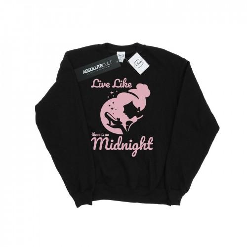 Disney Princess Heren Assepoester Geen Middernacht Sweatshirt