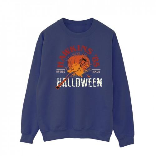 Pertemba FR - Apparel Netflix Heren Stranger Things Hawkins Halloween-sweatshirt