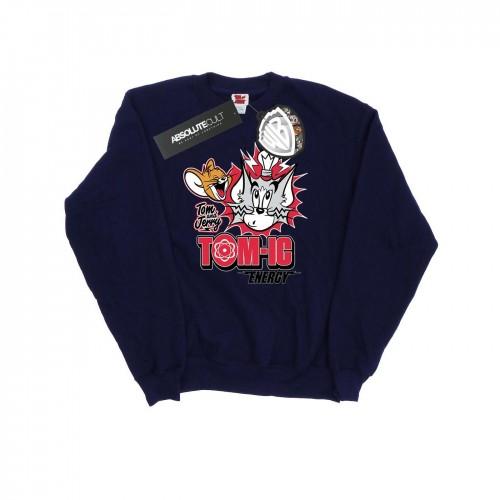 Tom And Jerry Mens Tomic Energy Sweatshirt