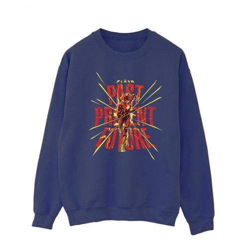 DC Comics Heren The Flash Past Present Future Sweatshirt