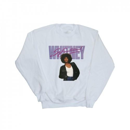 Pertemba FR - Apparel Whitney Houston Mens zo emotioneel albumhoes sweatshirt