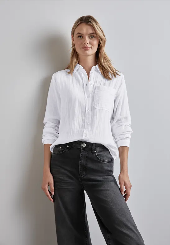 Street One Mousseline blouse