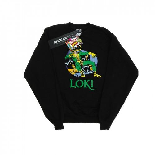 Marvel Loki troon-sweatshirt voor heren