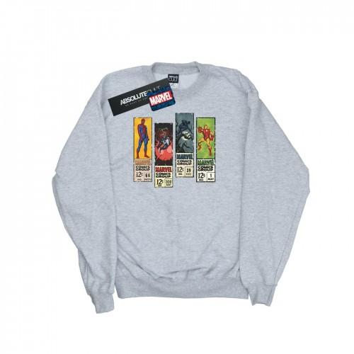 Marvel heren stripverhalen sweatshirt