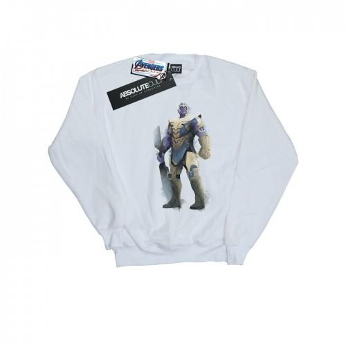 Marvel Heren Avengers Endgame geschilderd Thanos Sweatshirt