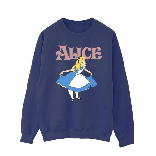 Disney Heren Alice In Wonderland Take A Bow Sweatshirt