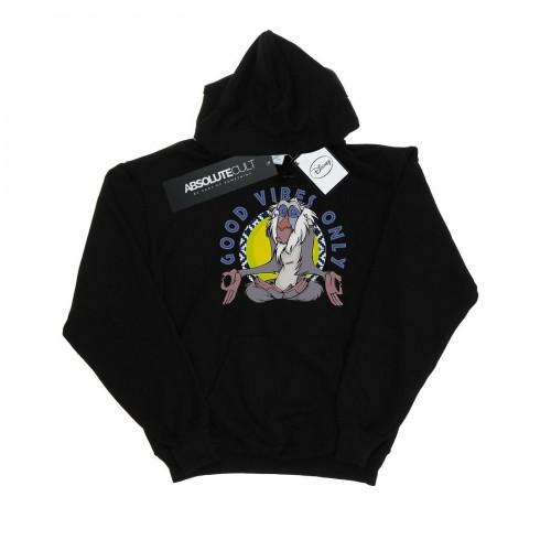 Disney Dames/Dames The Lion King Rafiki Good Vibes Only Hoodie