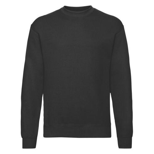 Fruit Of The Loom Mens Lightweight Drop Shoulder Sweatshirt