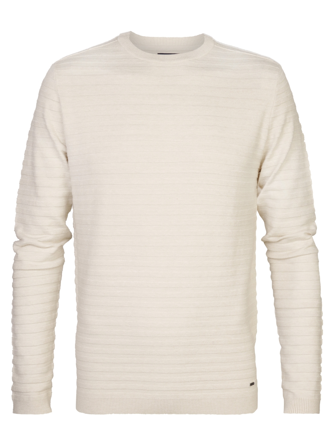 Petrol Male Truien M-3040-kwr269 Knitwear Round Neck Basic