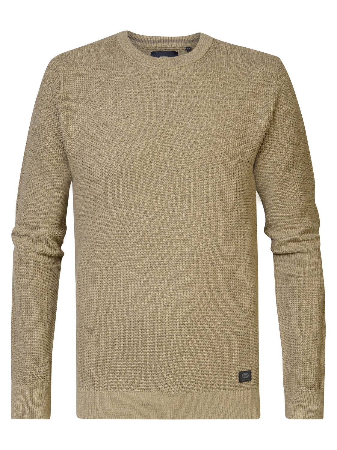 Petrol Male Truien M-3040-kwr225 Knitwear Round Neck Basic