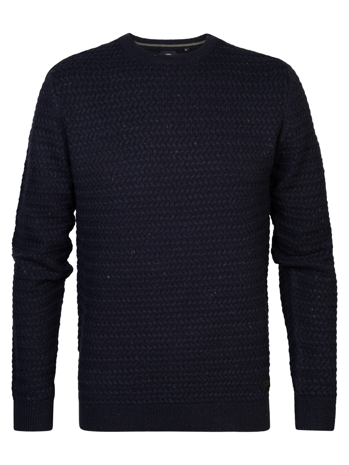 Petrol Male Truien M-3040-kwr222 Knitwear Round Neck Basic