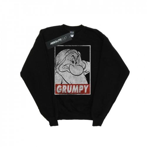 Disney Jongens Sneeuwwitje Grumpy Dwarf Poster Sweatshirt