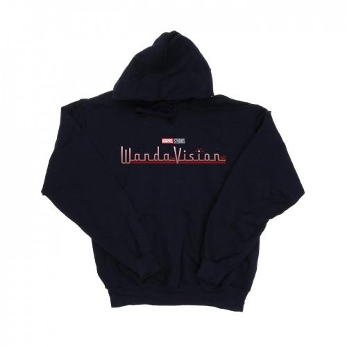 Marvel Boys WandaVision-logohoodie