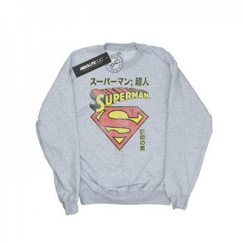 DC Comics Superman Shield-sweatshirt voor jongens