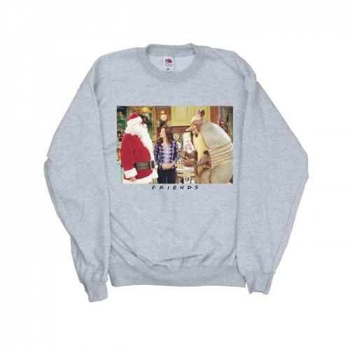 Friends Vrienden jongens kerst gordeldier Sweatshirt