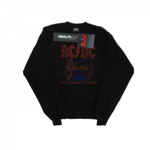 AC/DC jongens voor degenen die op het punt staan ​​een Canon-sweatshirt te rocken