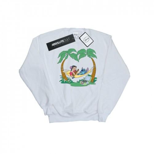 Disney Boys Lilo en Stitch spelen wat muziek-sweatshirt