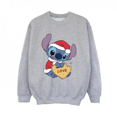 Disney Lilo en Stitch Christmas Love Biscuit-sweater voor jongens