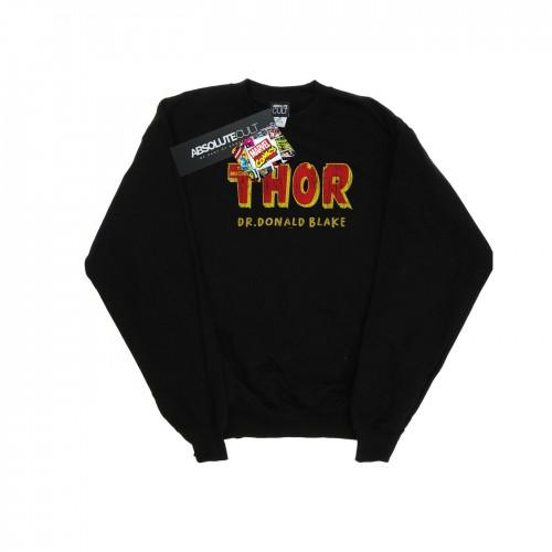 Marvel Boys Thor AKA Dr. Donald Blake Sweatshirt