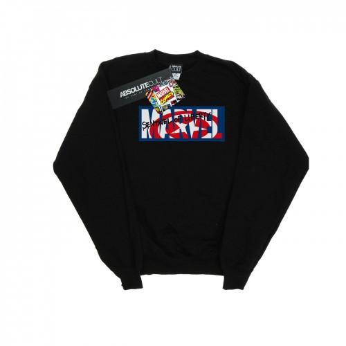 Marvel Comics Sweatshirt met Sentinel of Liberty-logo voor jongens