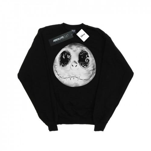 Disney Boys Nightmare Before Christmas Jack Moon Face Sweatshirt