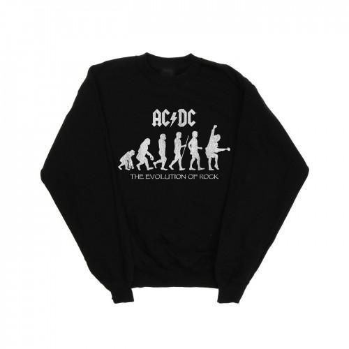 Pertemba FR - Apparel ACDC jongens evolutie van rock sweatshirt