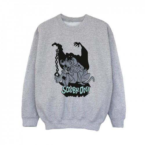 Scooby Doo Boys Bang Jump-sweatshirt