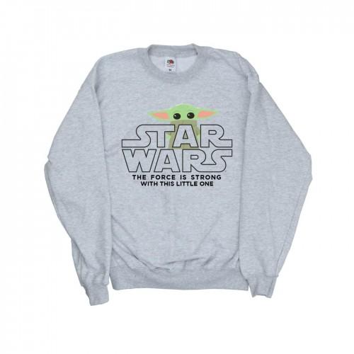 Star Wars Boys The Mandalorian The Child Sterk Sweatshirt