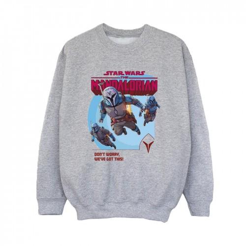 Star Wars Boys The Mandalorian We hebben dit sweatshirt