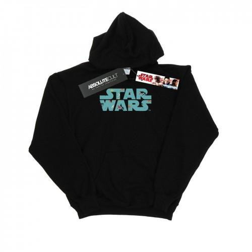 Star Wars Boys Retro X-Wing Pattern Logo Hoodie