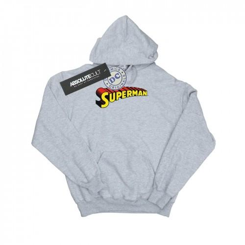 DC Comics Superman telescopische locomotief-hoodie voor jongens