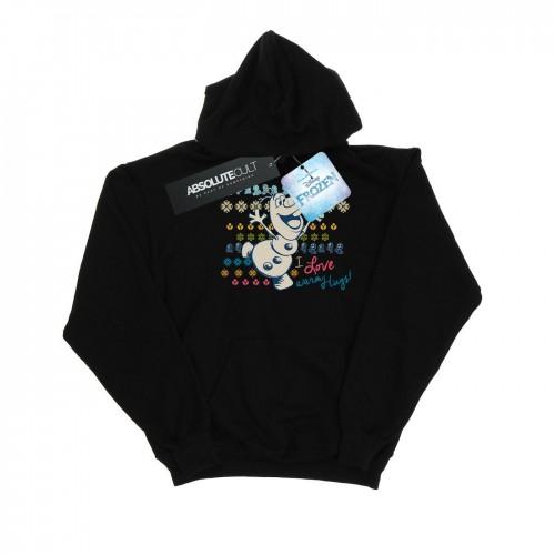 Disney Boys Frozen I Love warme knuffels hoodie