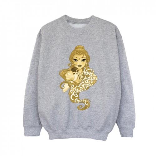 Disney Boys Belle en het beest oordelen nooit sweatshirt