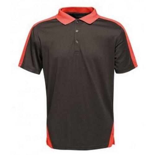 Regatta Contrast Coolweave piqué poloshirt