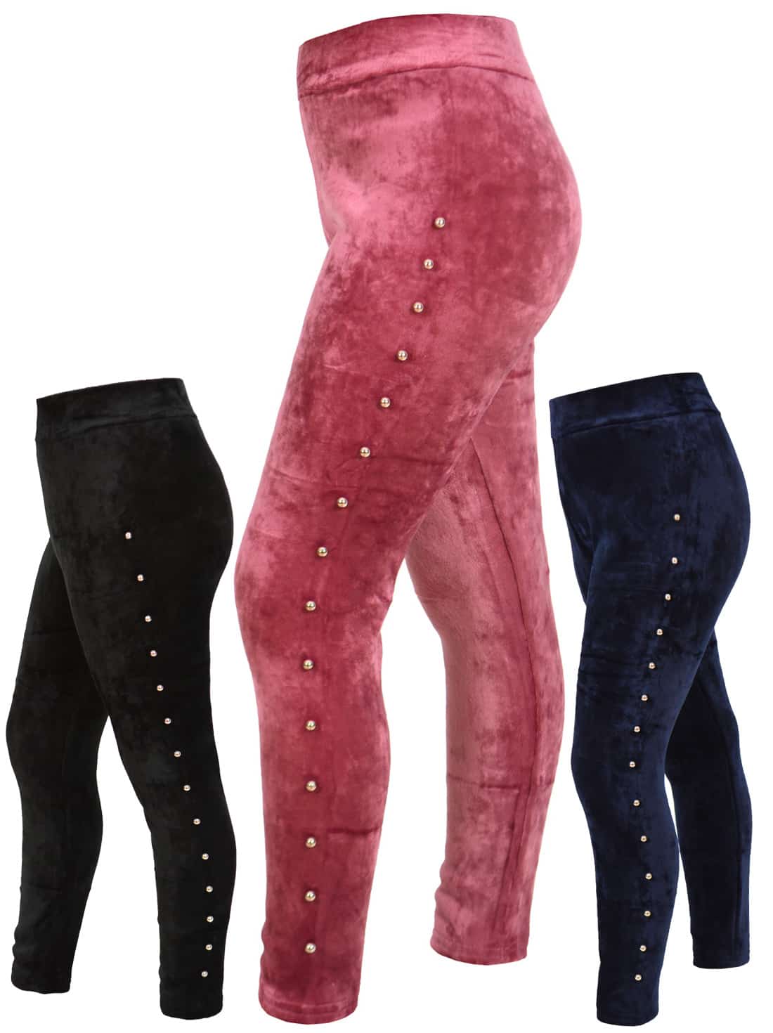 Kmisso Meisjes Nicki Thermobroek Legging Klinknagels