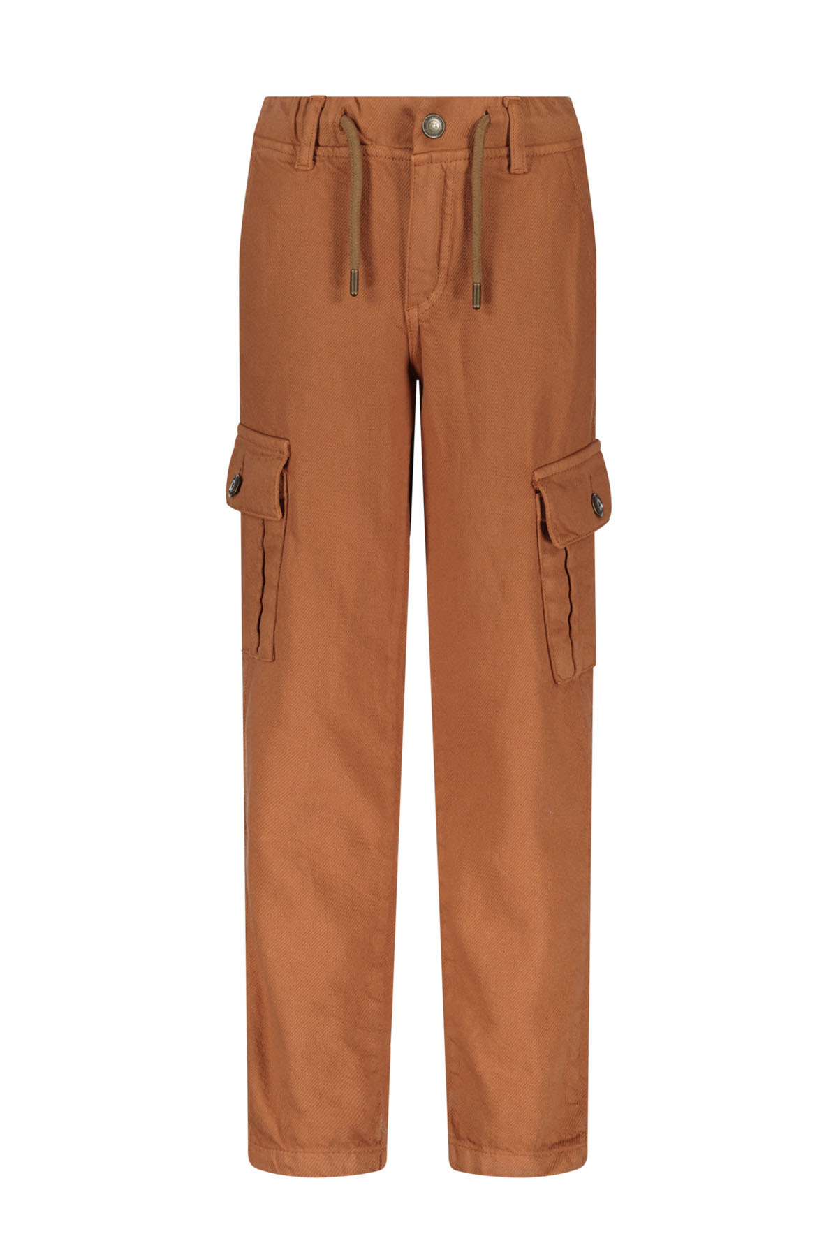 Like Flo Jongens cargo broek twill - Terra