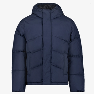 Produkt gewatteerde heren winterjas blauw