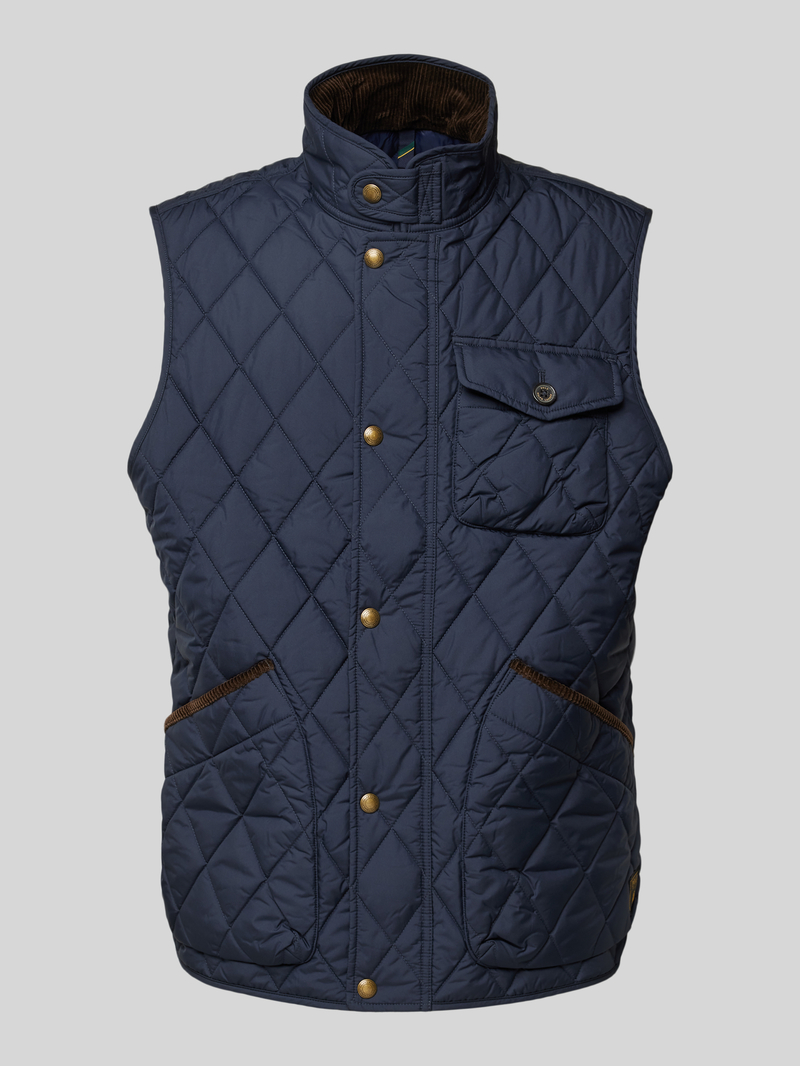 Polo Ralph Lauren Bodywarmer met opstaande kraag, model 'BEATON'