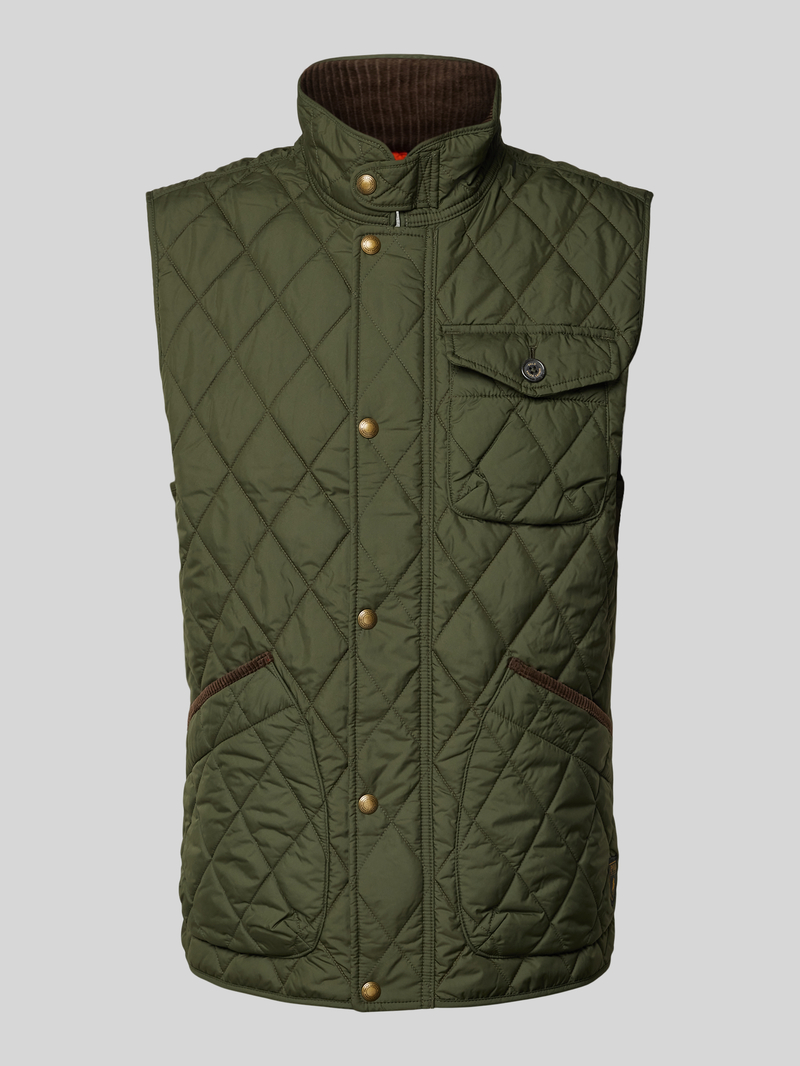 Polo Ralph Lauren Bodywarmer met opstaande kraag, model 'BEATON'