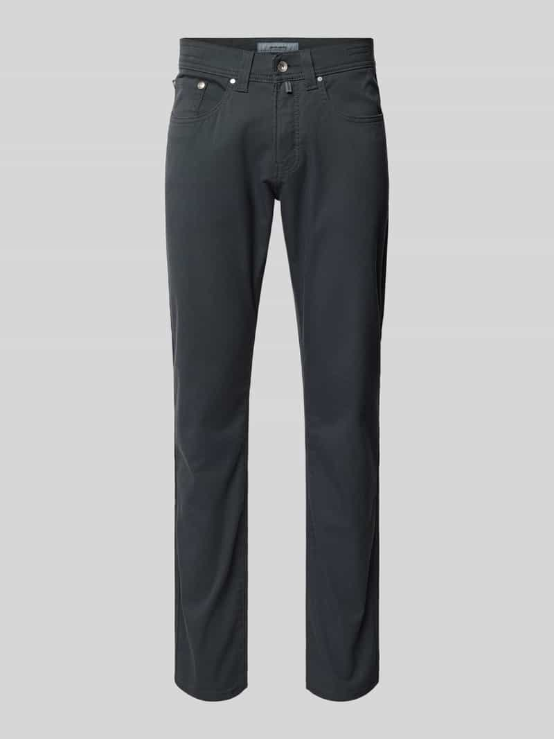 Pierre Cardin Tapered fit chino in 5-pocketmodel, model 'LYON'