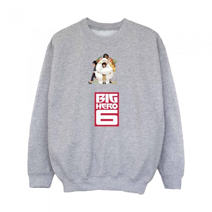 Big Hero 6 Meisjes Baymax Knuffel Sweatshirt