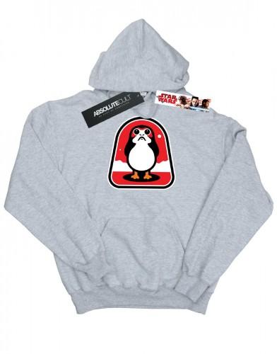 Star Wars Girls de laatste Jedi Porgs badge hoodie