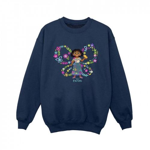 Disney jongens Encanto Mirabel vlindersweater