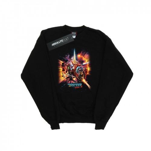 Marvel Girls Guardians Of The Galaxy Vol. 2 Teamposter-sweatshirt