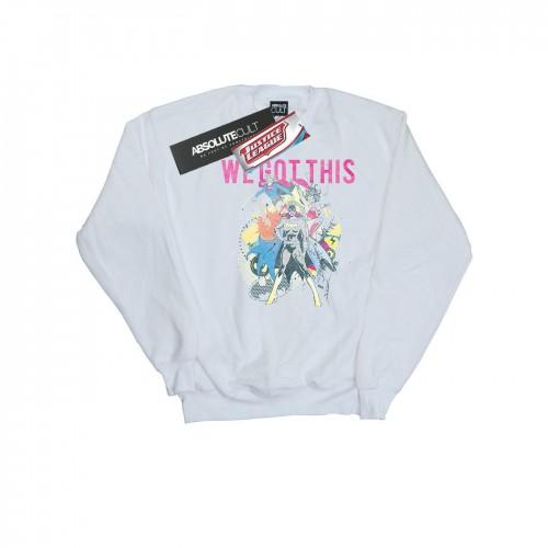 DC Comics Girls Justice League We hebben dit sweatshirt