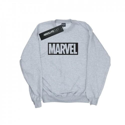 Marvel Girls logo overzicht sweatshirt