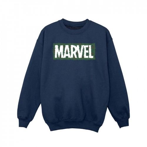 Marvel Girls Holly-logo-sweatshirt